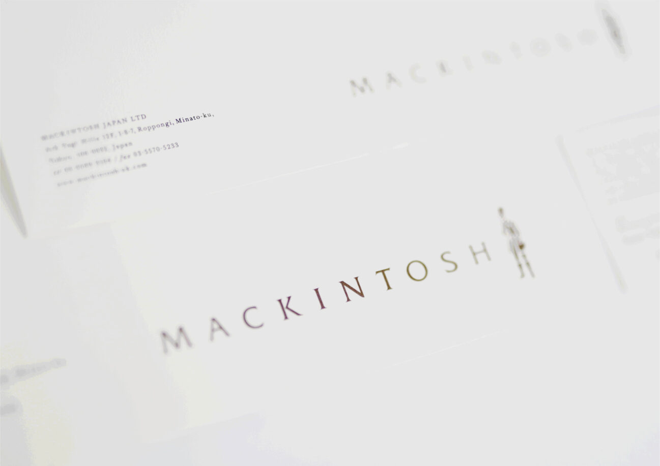 MACKINTOSHのイメージ