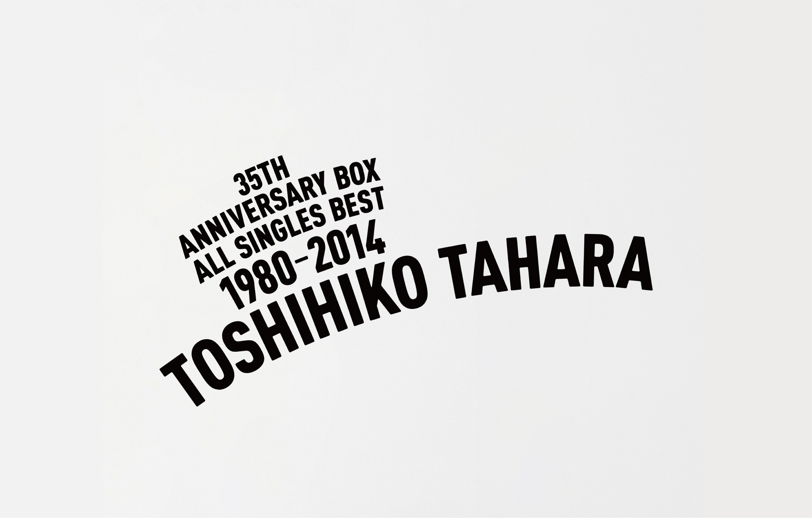 TOSHIHIKO TAHARAのイメージ