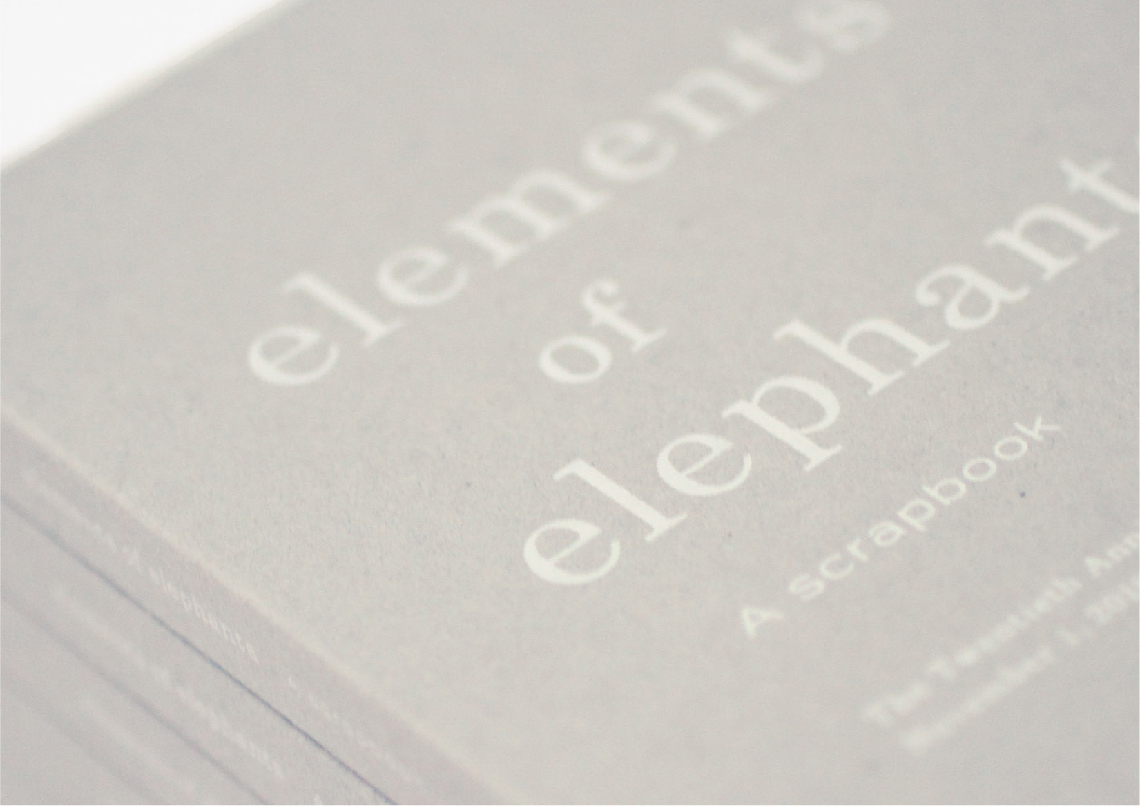 ELEMENTS OF ELEPHANTSのイメージ