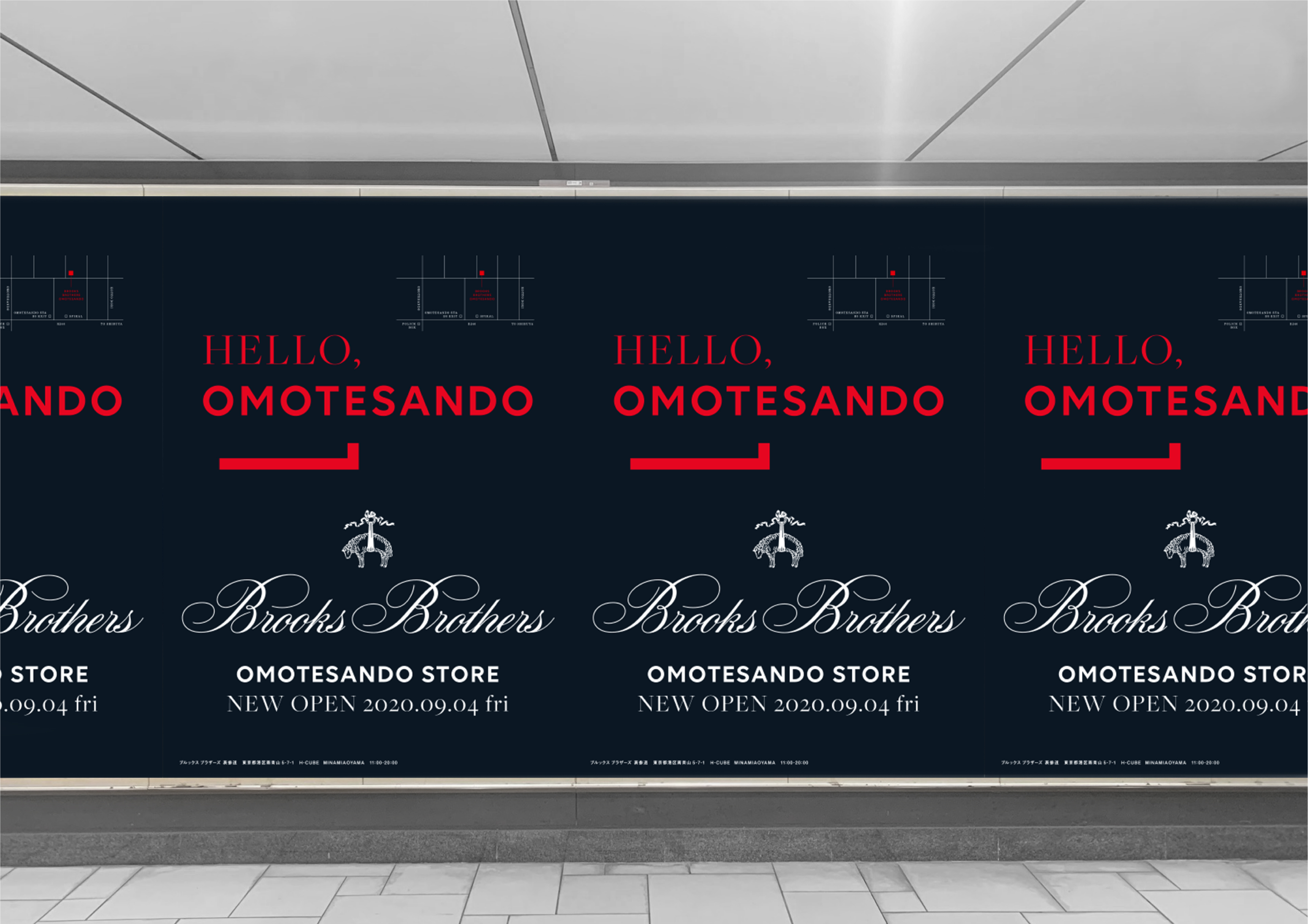 BROOKS BROTHERS OMOTESANDO Hd LAB Inc.