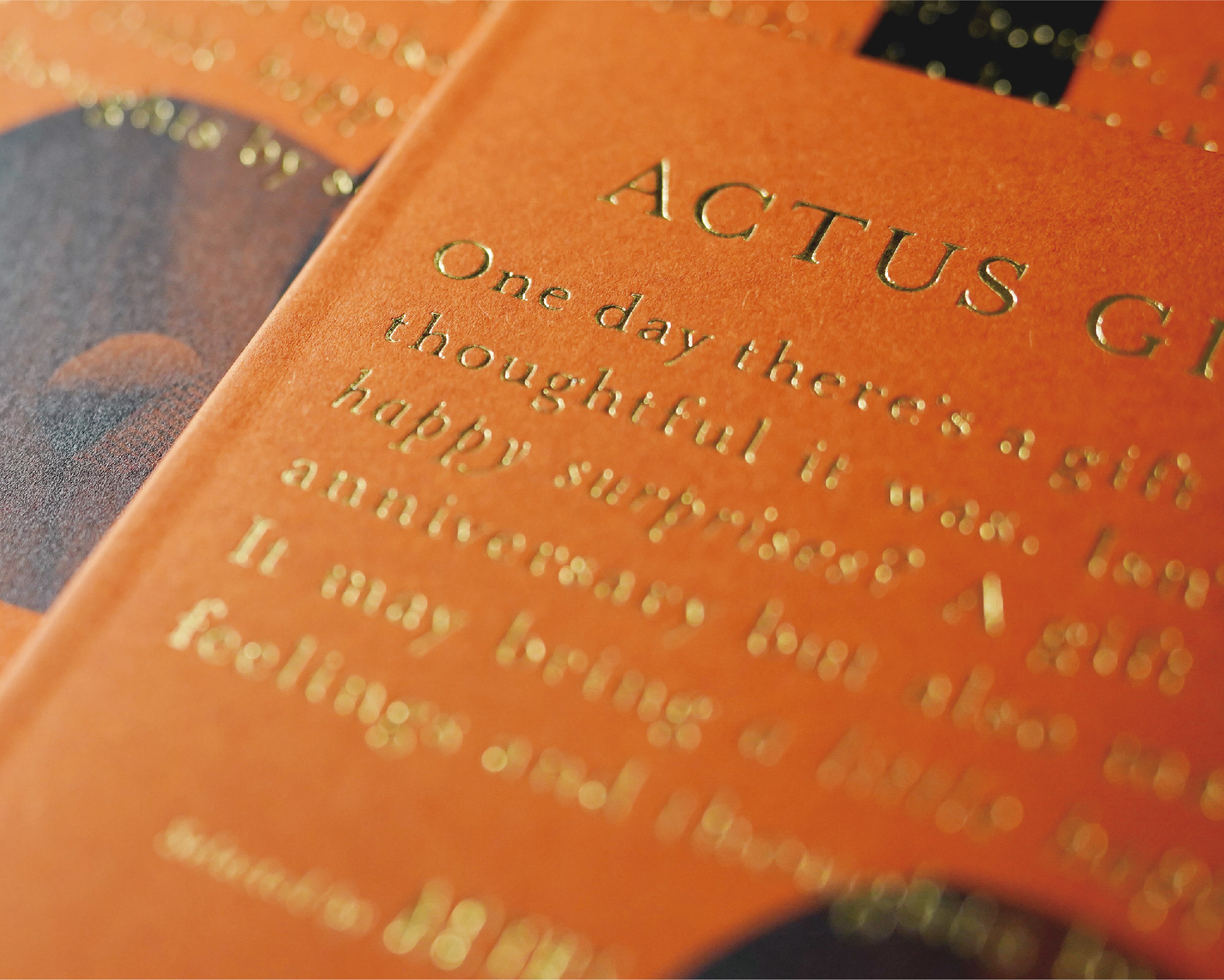 ACTUS GIFT CATALOGのイメージ