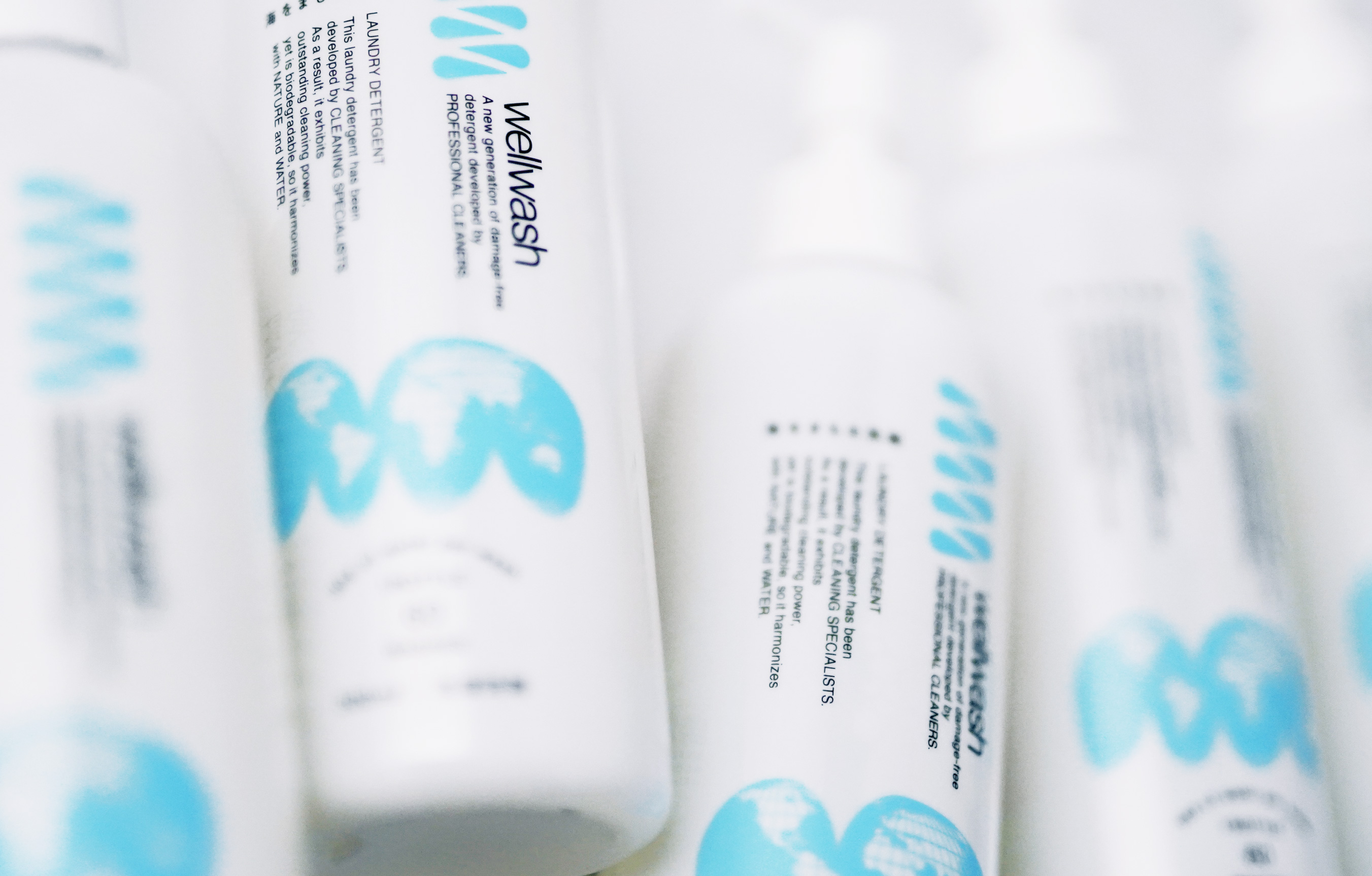 wellwash 海をまもる洗剤のイメージ