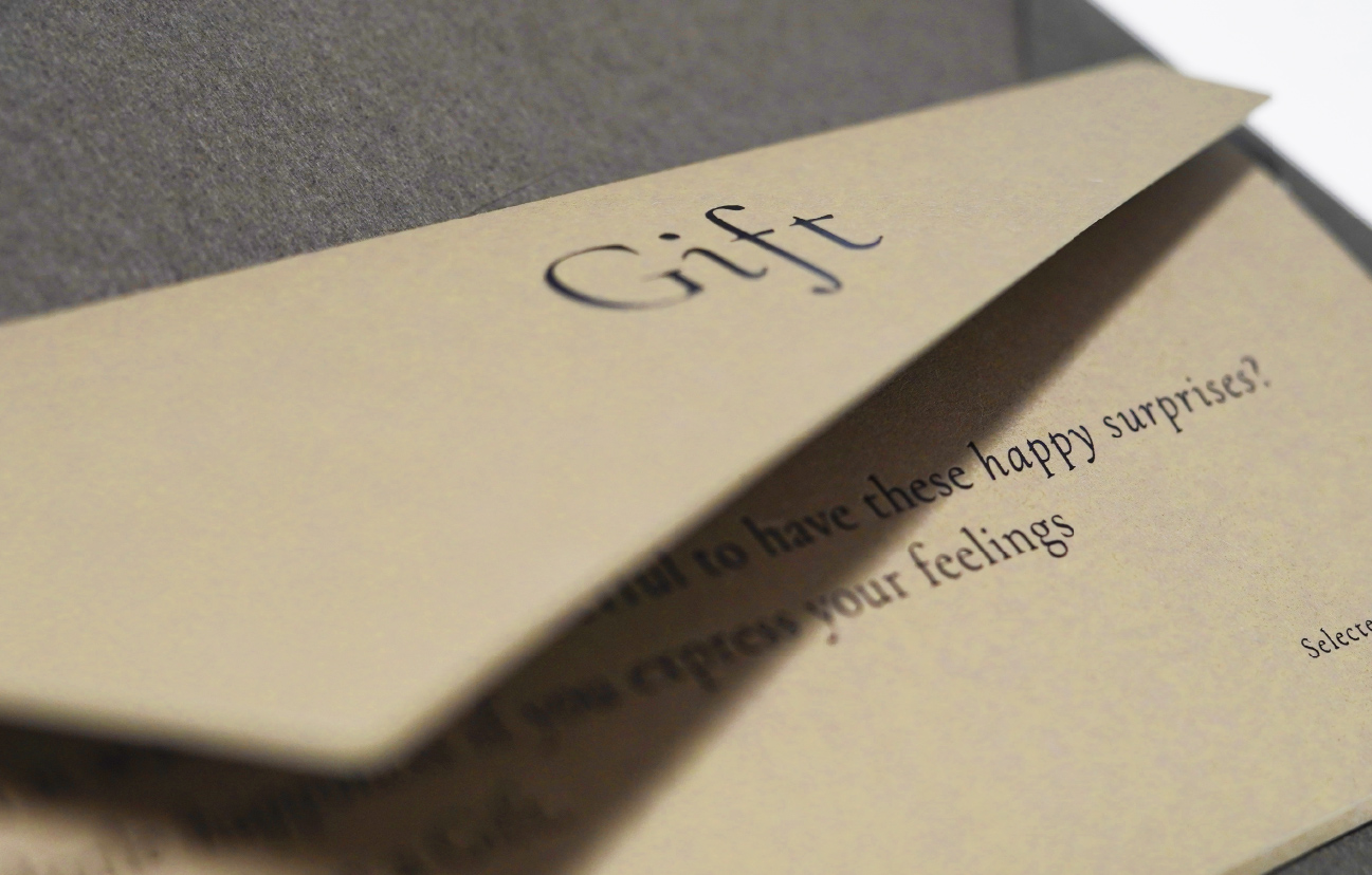 ACTUS GIFT CARD 2025のイメージ