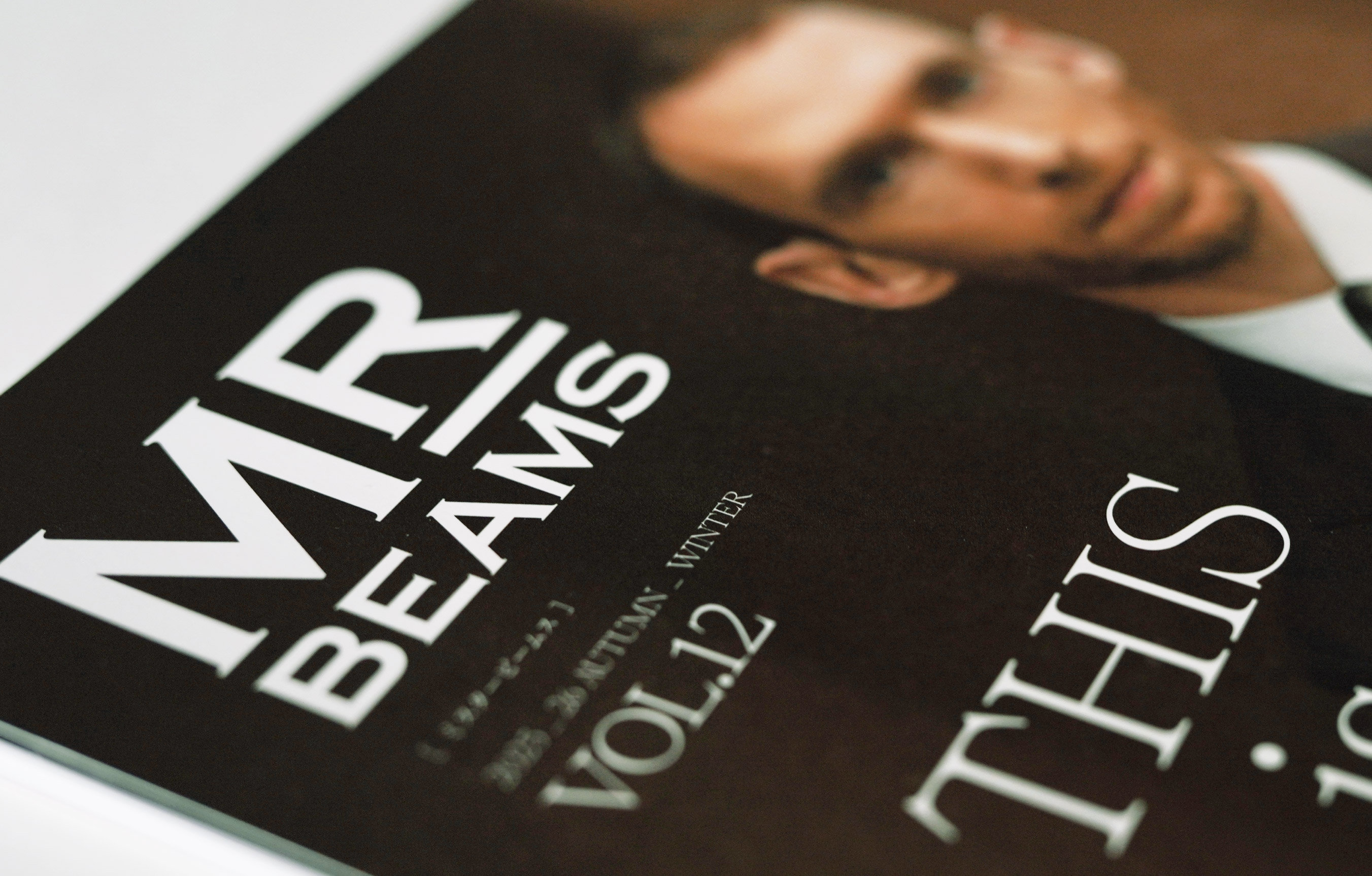 MR BEAMS 2025 A/W VOL.12のイメージ