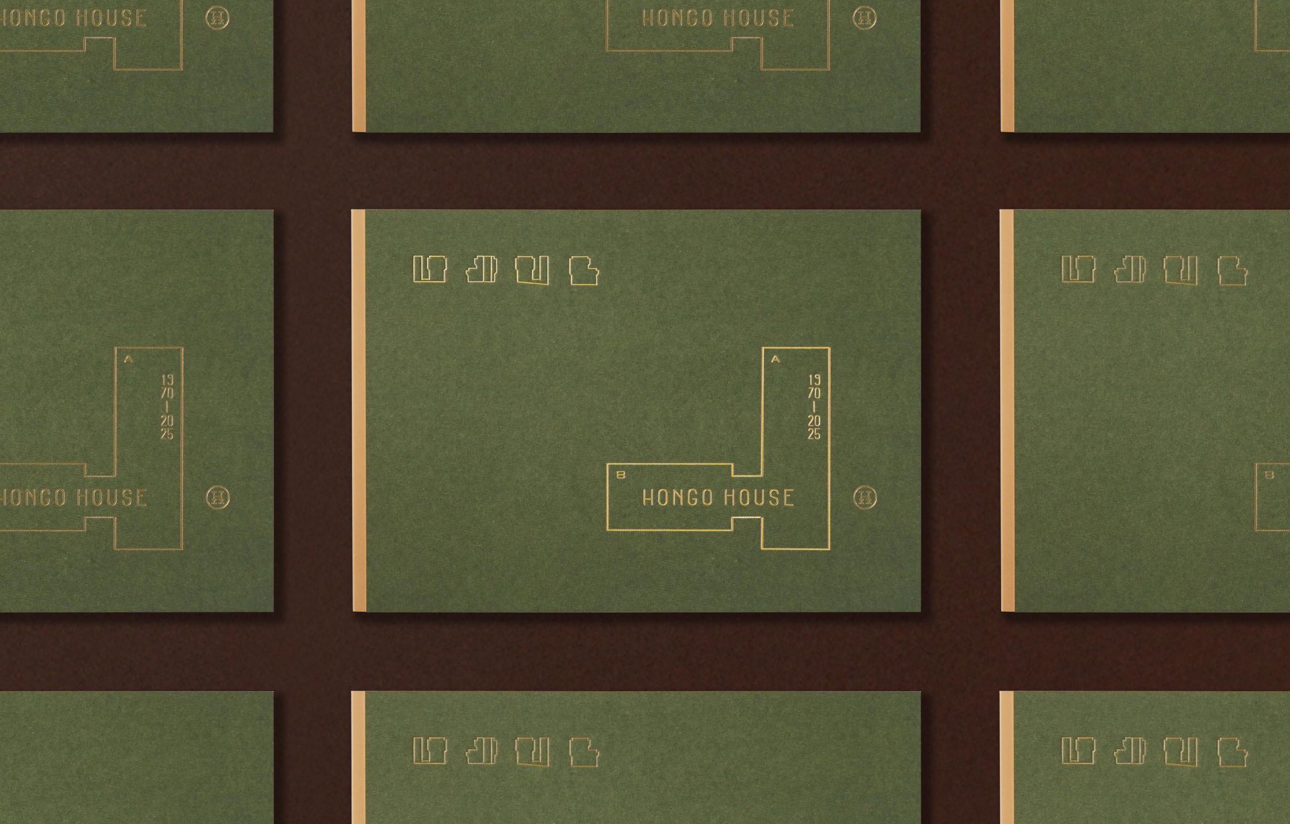 HONGO HOUSE 1970ー2025のイメージ